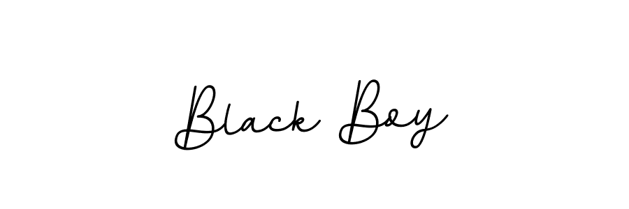 Make a beautiful signature design for name Black Boy. With this signature (BallpointsItalic-DORy9) style, you can create a handwritten signature for free. Black Boy signature style 11 images and pictures png