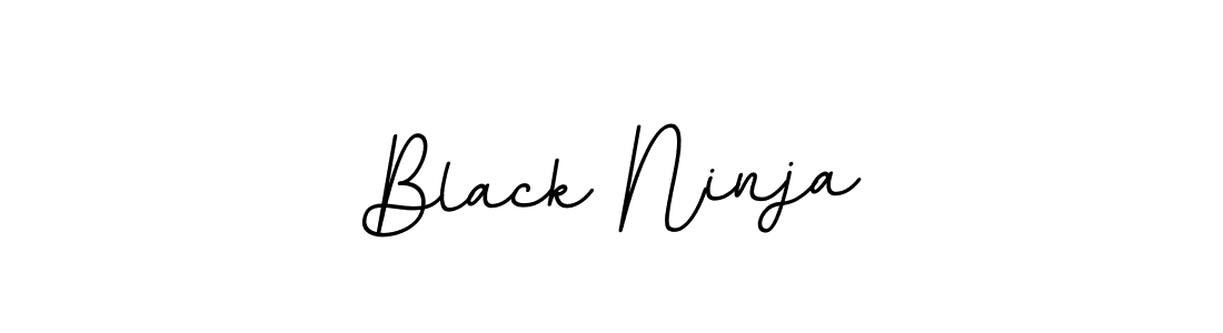 How to make Black Ninja name signature. Use BallpointsItalic-DORy9 style for creating short signs online. This is the latest handwritten sign. Black Ninja signature style 11 images and pictures png