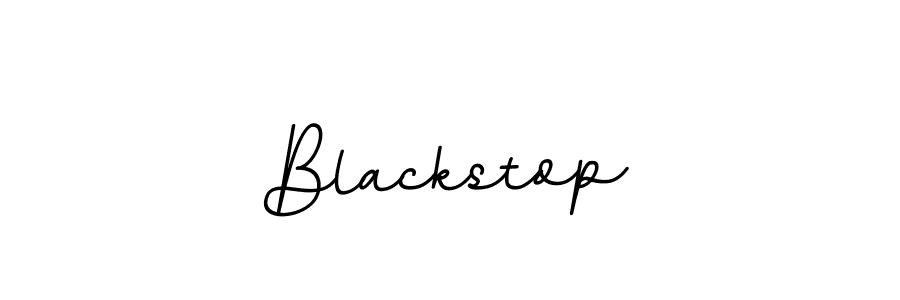 Make a beautiful signature design for name Blackstop. Use this online signature maker to create a handwritten signature for free. Blackstop signature style 11 images and pictures png