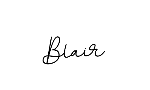 Create a beautiful signature design for name Blair. With this signature (BallpointsItalic-DORy9) fonts, you can make a handwritten signature for free. Blair signature style 11 images and pictures png