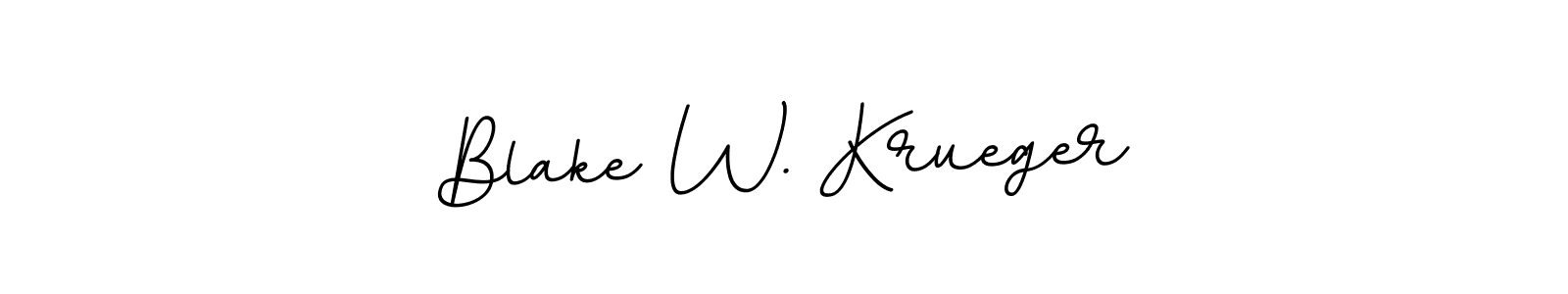 Once you've used our free online signature maker to create your best signature BallpointsItalic-DORy9 style, it's time to enjoy all of the benefits that Blake W. Krueger name signing documents. Blake W. Krueger signature style 11 images and pictures png