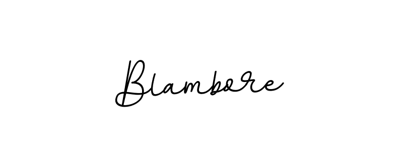 Once you've used our free online signature maker to create your best signature BallpointsItalic-DORy9 style, it's time to enjoy all of the benefits that Blambore name signing documents. Blambore signature style 11 images and pictures png