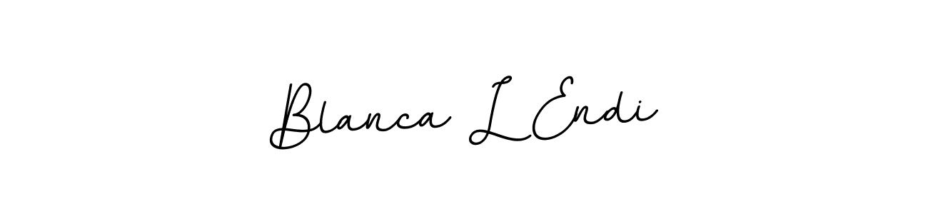 Make a short Blanca L Endi signature style. Manage your documents anywhere anytime using BallpointsItalic-DORy9. Create and add eSignatures, submit forms, share and send files easily. Blanca L Endi signature style 11 images and pictures png