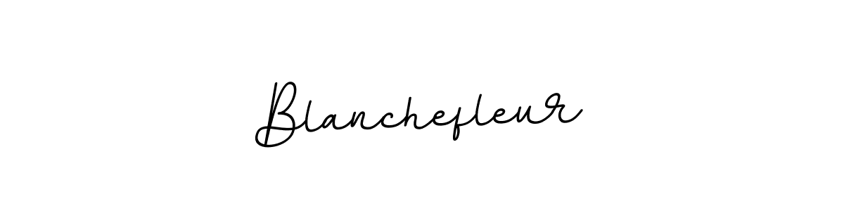 How to make Blanchefleur signature? BallpointsItalic-DORy9 is a professional autograph style. Create handwritten signature for Blanchefleur name. Blanchefleur signature style 11 images and pictures png