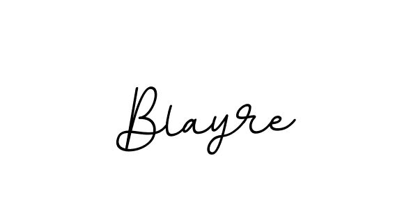 if you are searching for the best signature style for your name Blayre. so please give up your signature search. here we have designed multiple signature styles  using BallpointsItalic-DORy9. Blayre signature style 11 images and pictures png
