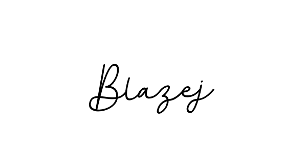 Also we have Blazej name is the best signature style. Create professional handwritten signature collection using BallpointsItalic-DORy9 autograph style. Blazej signature style 11 images and pictures png