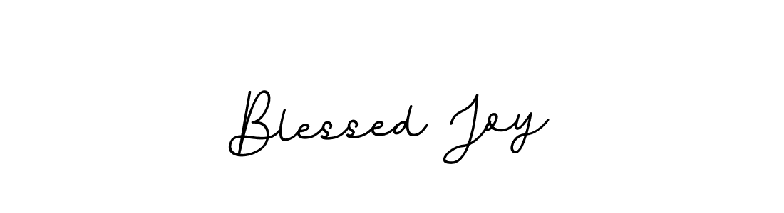 You can use this online signature creator to create a handwritten signature for the name Blessed Joy. This is the best online autograph maker. Blessed Joy signature style 11 images and pictures png