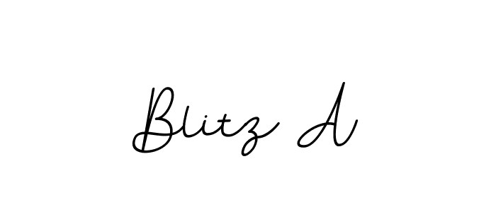 Also You can easily find your signature by using the search form. We will create Blitz A name handwritten signature images for you free of cost using BallpointsItalic-DORy9 sign style. Blitz A signature style 11 images and pictures png