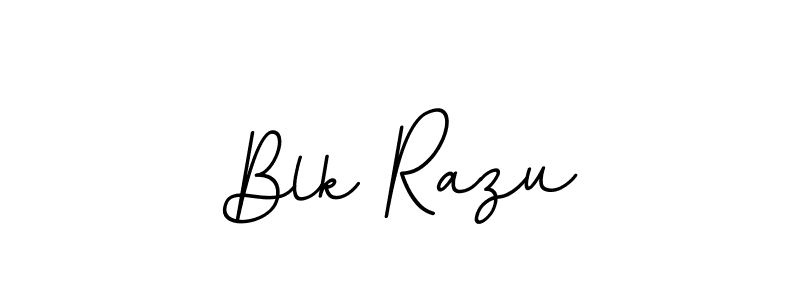 Blk Razu stylish signature style. Best Handwritten Sign (BallpointsItalic-DORy9) for my name. Handwritten Signature Collection Ideas for my name Blk Razu. Blk Razu signature style 11 images and pictures png