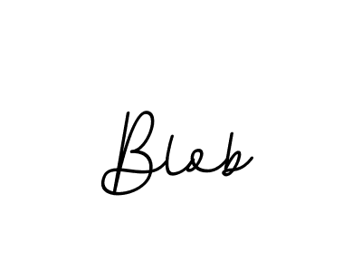 The best way (BallpointsItalic-DORy9) to make a short signature is to pick only two or three words in your name. The name Blob include a total of six letters. For converting this name. Blob signature style 11 images and pictures png