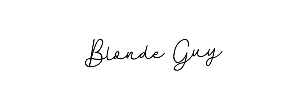 Here are the top 10 professional signature styles for the name Blonde Guy. These are the best autograph styles you can use for your name. Blonde Guy signature style 11 images and pictures png