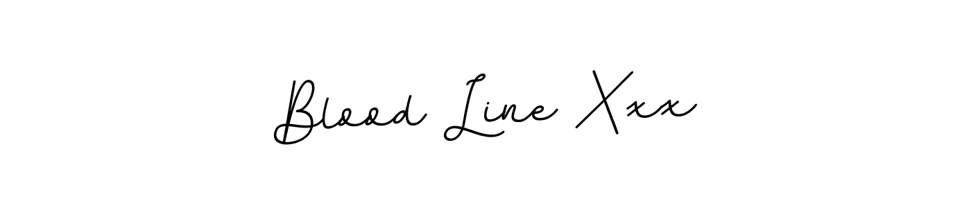 It looks lik you need a new signature style for name Blood Line Xxx. Design unique handwritten (BallpointsItalic-DORy9) signature with our free signature maker in just a few clicks. Blood Line Xxx signature style 11 images and pictures png