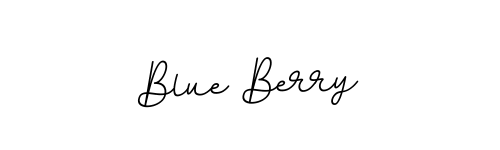 Create a beautiful signature design for name Blue Berry. With this signature (BallpointsItalic-DORy9) fonts, you can make a handwritten signature for free. Blue Berry signature style 11 images and pictures png