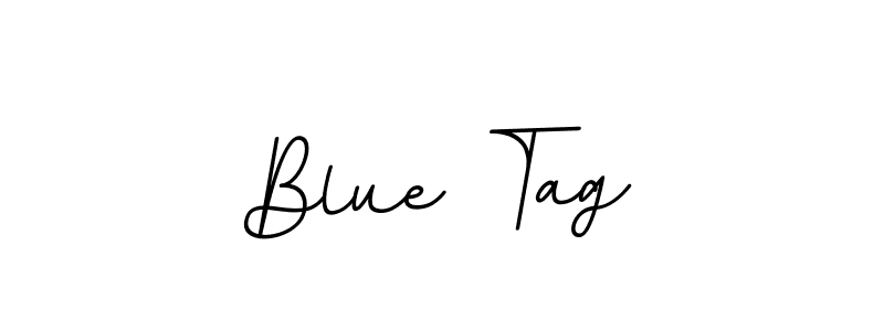 Similarly BallpointsItalic-DORy9 is the best handwritten signature design. Signature creator online .You can use it as an online autograph creator for name Blue Tag. Blue Tag signature style 11 images and pictures png