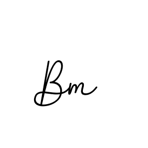 Similarly BallpointsItalic-DORy9 is the best handwritten signature design. Signature creator online .You can use it as an online autograph creator for name Bm . Bm  signature style 11 images and pictures png