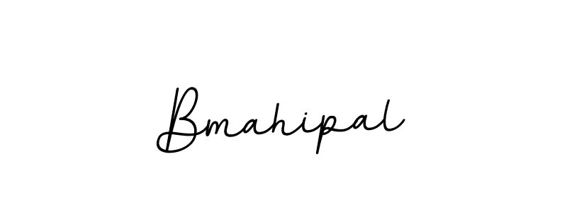 How to make Bmahipal name signature. Use BallpointsItalic-DORy9 style for creating short signs online. This is the latest handwritten sign. Bmahipal signature style 11 images and pictures png