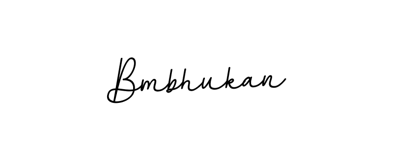 Also we have Bmbhukan name is the best signature style. Create professional handwritten signature collection using BallpointsItalic-DORy9 autograph style. Bmbhukan signature style 11 images and pictures png