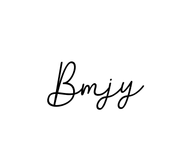 This is the best signature style for the Bmjy name. Also you like these signature font (BallpointsItalic-DORy9). Mix name signature. Bmjy signature style 11 images and pictures png
