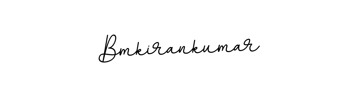 This is the best signature style for the Bmkirankumar name. Also you like these signature font (BallpointsItalic-DORy9). Mix name signature. Bmkirankumar signature style 11 images and pictures png