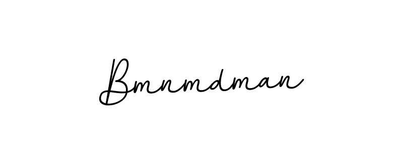 How to make Bmnmdman signature? BallpointsItalic-DORy9 is a professional autograph style. Create handwritten signature for Bmnmdman name. Bmnmdman signature style 11 images and pictures png