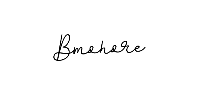 How to make Bmohore signature? BallpointsItalic-DORy9 is a professional autograph style. Create handwritten signature for Bmohore name. Bmohore signature style 11 images and pictures png