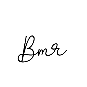 How to make Bmr name signature. Use BallpointsItalic-DORy9 style for creating short signs online. This is the latest handwritten sign. Bmr signature style 11 images and pictures png