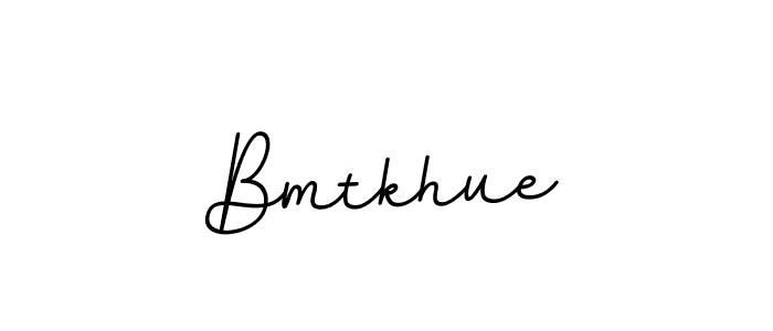 Also we have Bmtkhue name is the best signature style. Create professional handwritten signature collection using BallpointsItalic-DORy9 autograph style. Bmtkhue signature style 11 images and pictures png