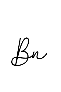 It looks lik you need a new signature style for name Bn. Design unique handwritten (BallpointsItalic-DORy9) signature with our free signature maker in just a few clicks. Bn signature style 11 images and pictures png