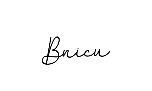 BallpointsItalic-DORy9 is a professional signature style that is perfect for those who want to add a touch of class to their signature. It is also a great choice for those who want to make their signature more unique. Get Bnicu name to fancy signature for free. Bnicu signature style 11 images and pictures png