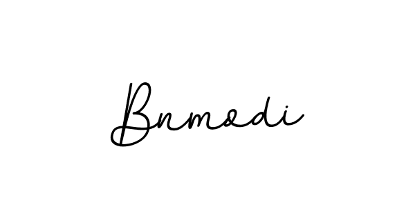 Create a beautiful signature design for name Bnmodi. With this signature (BallpointsItalic-DORy9) fonts, you can make a handwritten signature for free. Bnmodi signature style 11 images and pictures png