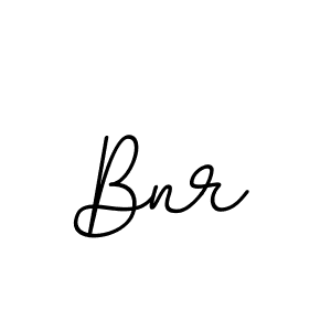 Design your own signature with our free online signature maker. With this signature software, you can create a handwritten (BallpointsItalic-DORy9) signature for name Bnr. Bnr signature style 11 images and pictures png