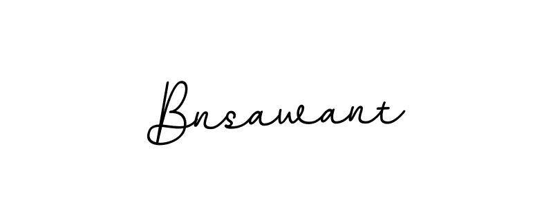How to Draw Bnsawant signature style? BallpointsItalic-DORy9 is a latest design signature styles for name Bnsawant. Bnsawant signature style 11 images and pictures png