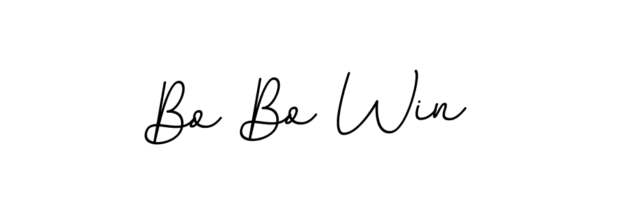 if you are searching for the best signature style for your name Bo Bo Win. so please give up your signature search. here we have designed multiple signature styles  using BallpointsItalic-DORy9. Bo Bo Win signature style 11 images and pictures png