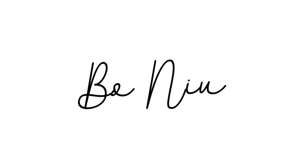 Here are the top 10 professional signature styles for the name Bo Niu. These are the best autograph styles you can use for your name. Bo Niu signature style 11 images and pictures png