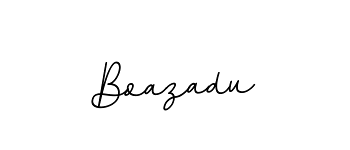 Once you've used our free online signature maker to create your best signature BallpointsItalic-DORy9 style, it's time to enjoy all of the benefits that Boazadu name signing documents. Boazadu signature style 11 images and pictures png