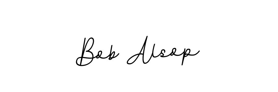 How to make Bob Alsop signature? BallpointsItalic-DORy9 is a professional autograph style. Create handwritten signature for Bob Alsop name. Bob Alsop signature style 11 images and pictures png