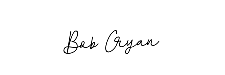 Design your own signature with our free online signature maker. With this signature software, you can create a handwritten (BallpointsItalic-DORy9) signature for name Bob Cryan. Bob Cryan signature style 11 images and pictures png