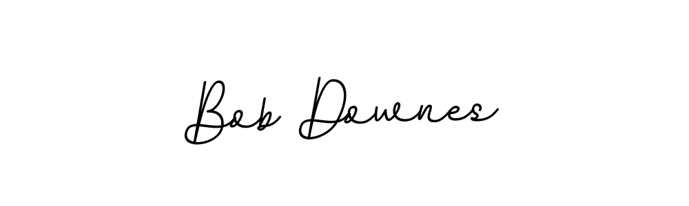 Bob Downes stylish signature style. Best Handwritten Sign (BallpointsItalic-DORy9) for my name. Handwritten Signature Collection Ideas for my name Bob Downes. Bob Downes signature style 11 images and pictures png