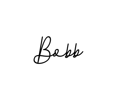 Use a signature maker to create a handwritten signature online. With this signature software, you can design (BallpointsItalic-DORy9) your own signature for name Bobb. Bobb signature style 11 images and pictures png