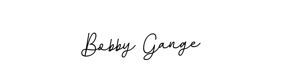 Use a signature maker to create a handwritten signature online. With this signature software, you can design (BallpointsItalic-DORy9) your own signature for name Bobby Gange. Bobby Gange signature style 11 images and pictures png