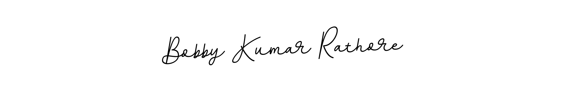 Also we have Bobby Kumar Rathore name is the best signature style. Create professional handwritten signature collection using BallpointsItalic-DORy9 autograph style. Bobby Kumar Rathore signature style 11 images and pictures png