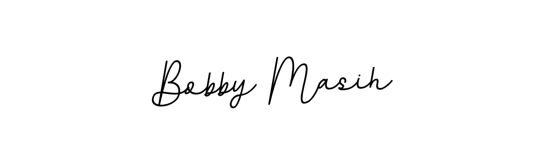 The best way (BallpointsItalic-DORy9) to make a short signature is to pick only two or three words in your name. The name Bobby Masih include a total of six letters. For converting this name. Bobby Masih signature style 11 images and pictures png