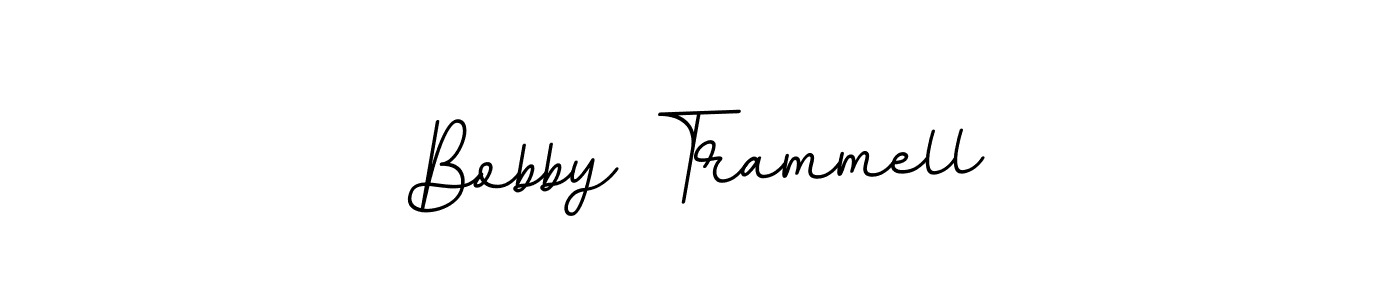 if you are searching for the best signature style for your name Bobby Trammell. so please give up your signature search. here we have designed multiple signature styles  using BallpointsItalic-DORy9. Bobby Trammell signature style 11 images and pictures png