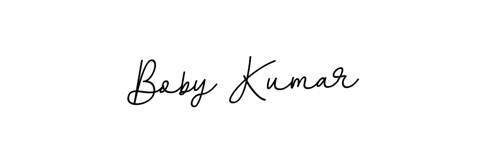 Check out images of Autograph of Boby Kumar name. Actor Boby Kumar Signature Style. BallpointsItalic-DORy9 is a professional sign style online. Boby Kumar signature style 11 images and pictures png