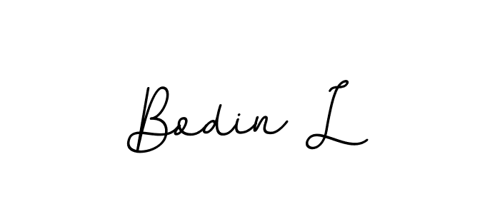 Make a beautiful signature design for name Bodin L. Use this online signature maker to create a handwritten signature for free. Bodin L signature style 11 images and pictures png