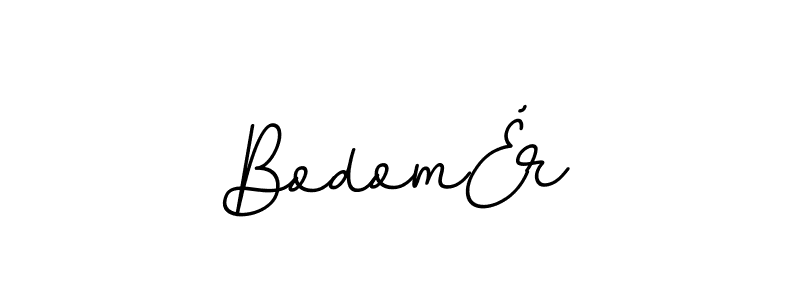 Design your own signature with our free online signature maker. With this signature software, you can create a handwritten (BallpointsItalic-DORy9) signature for name BodomÉr. BodomÉr signature style 11 images and pictures png