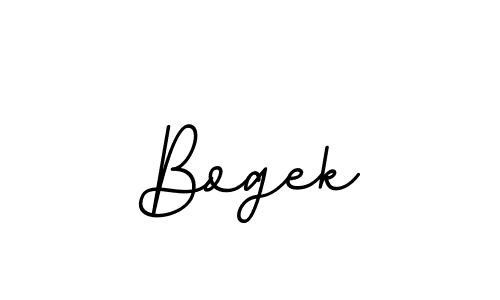 You should practise on your own different ways (BallpointsItalic-DORy9) to write your name (Bogek) in signature. don't let someone else do it for you. Bogek signature style 11 images and pictures png