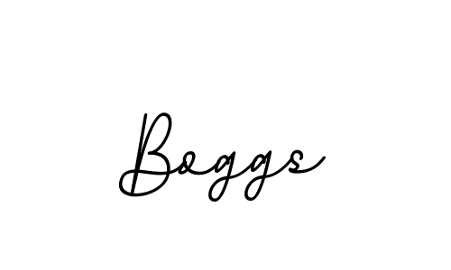 How to make Boggs name signature. Use BallpointsItalic-DORy9 style for creating short signs online. This is the latest handwritten sign. Boggs signature style 11 images and pictures png