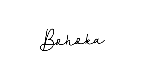 How to Draw Bohoka signature style? BallpointsItalic-DORy9 is a latest design signature styles for name Bohoka. Bohoka signature style 11 images and pictures png
