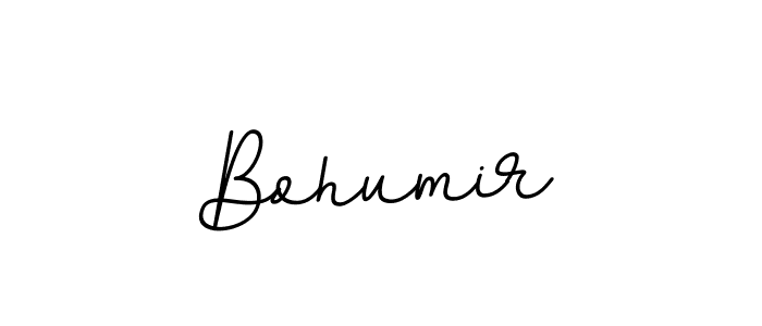 Bohumir stylish signature style. Best Handwritten Sign (BallpointsItalic-DORy9) for my name. Handwritten Signature Collection Ideas for my name Bohumir. Bohumir signature style 11 images and pictures png